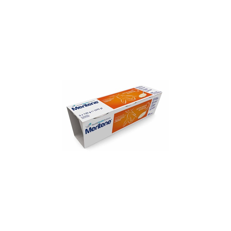 Nestle' It. Meritene Creme Vaniglia 3 X 125 G