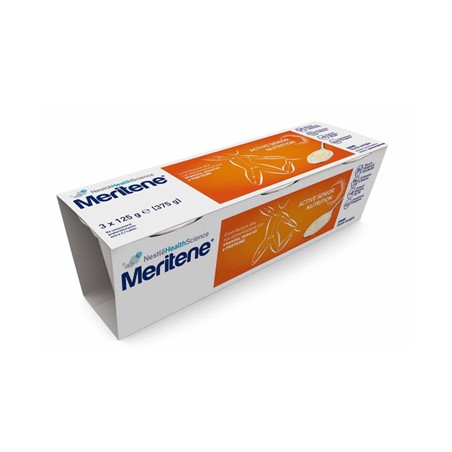 Nestle' It. Meritene Creme Vaniglia 3 X 125 G