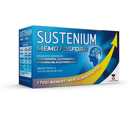 A. Menarini Ind. Farm. Riun. Sustenium Memo Fosforo 10 Flaconcini 10 Ml