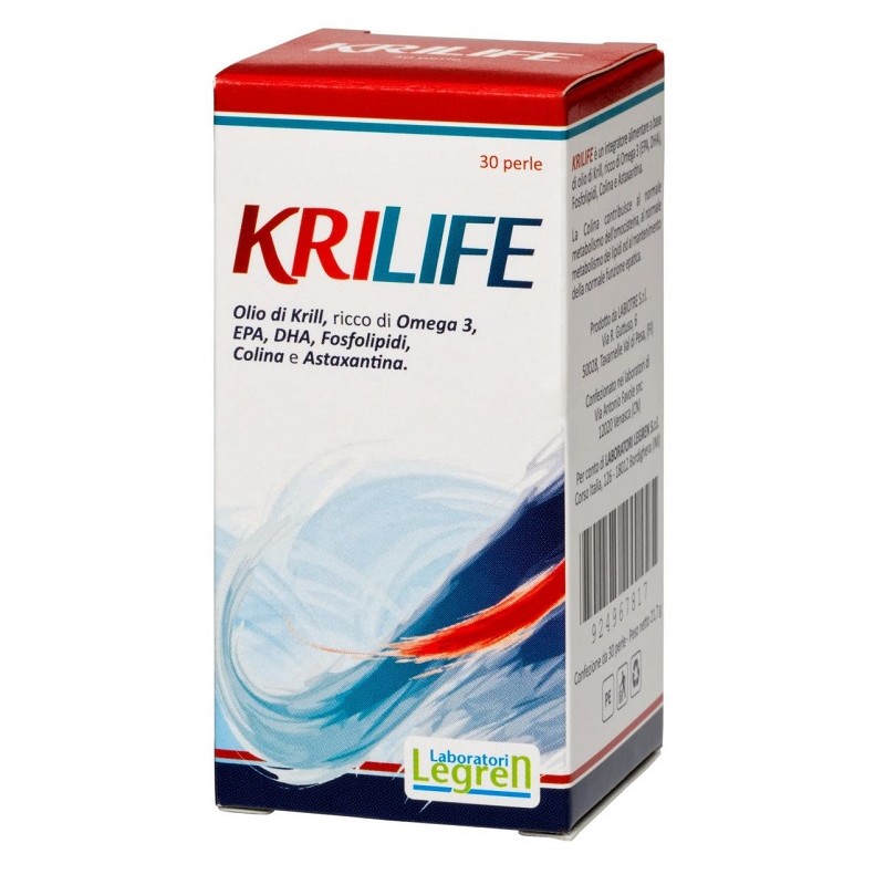 Laboratori Legren Krilife 30 Perle