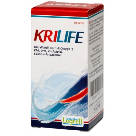 Laboratori Legren Krilife 30 Perle