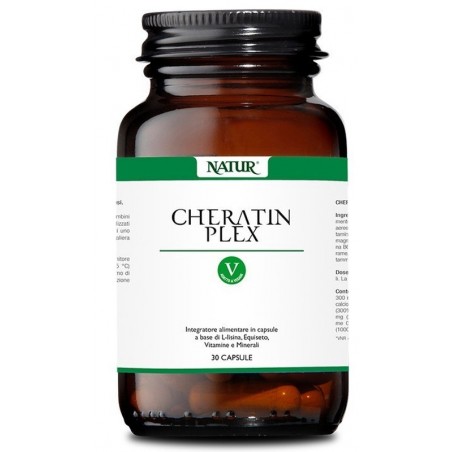 Natur Cheratin Plex 30 Capsule