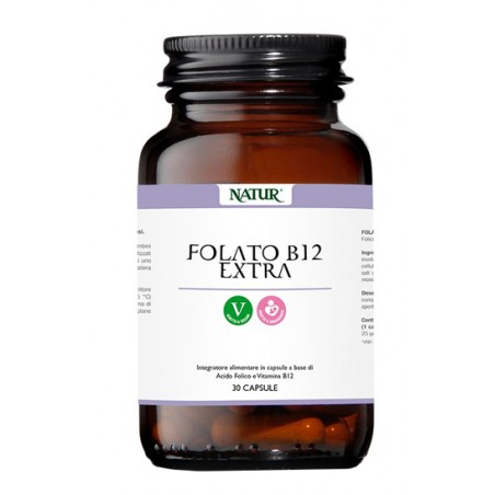 Natur Folato B12 Extra 30 Capsule