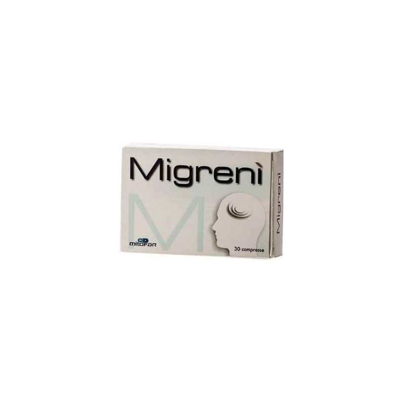 Mitofar Migreni' 30 Compresse 20 G