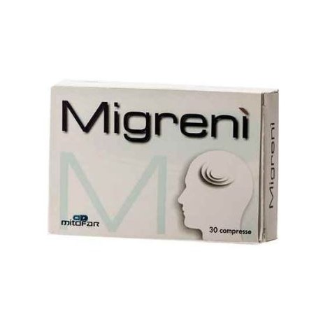 Mitofar Migreni' 30 Compresse 20 G