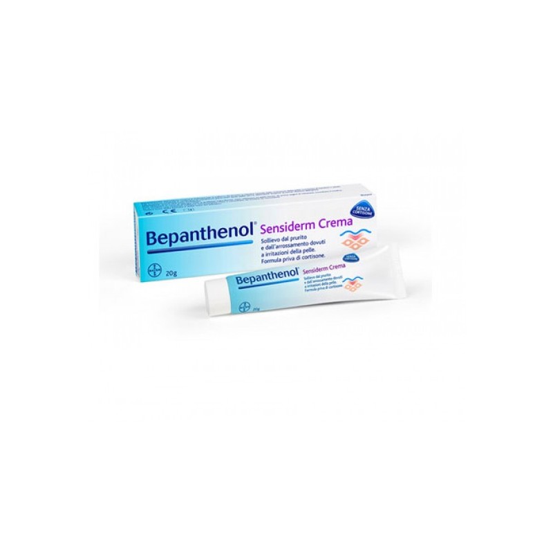 Bayer Bepanthenol Sensiderm Crema 20 G