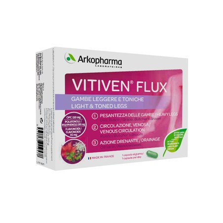 Arkofarm Vitiven Flux 30 Capsule