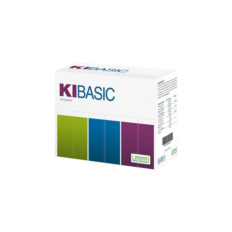 Laboratori Legren Kibasic 24 Buste Scatola 110,4 G