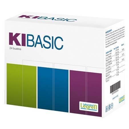 Laboratori Legren Kibasic 24 Buste Scatola 110,4 G