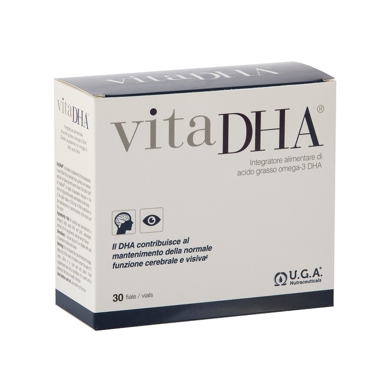 U. G. A. Nutraceuticals Vitadha 30 Fiale Monodose Da 6,5 Ml