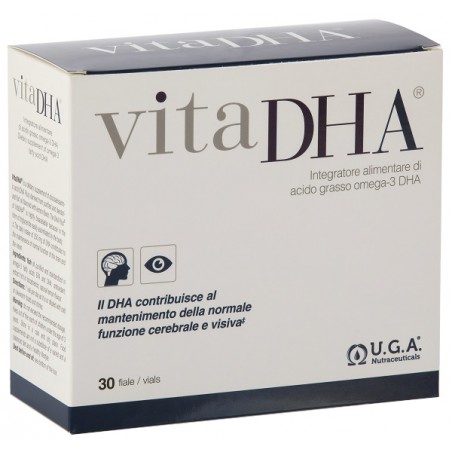 U. G. A. Nutraceuticals Vitadha 30 Fiale Monodose Da 6,5 Ml