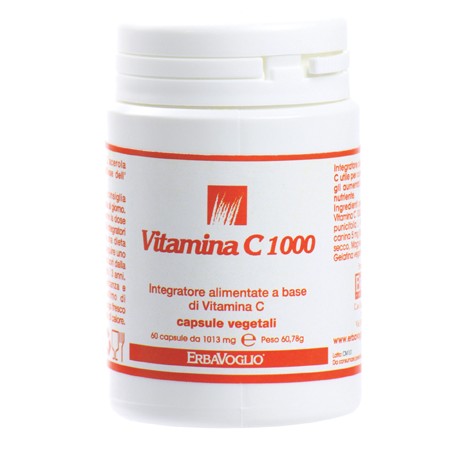 Erbavoglio Production Vitamina C1000 60 Capsule