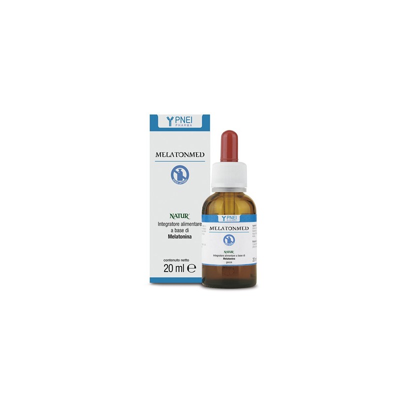 Natur Soluzione Idroalcolica Melatonmed 0,5 Mg 30 Ml