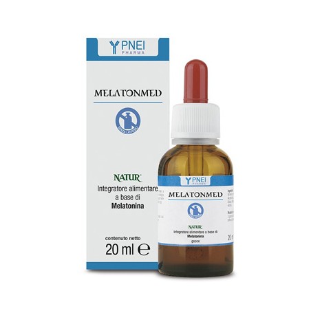 Natur Soluzione Idroalcolica Melatonmed 0,5 Mg 30 Ml