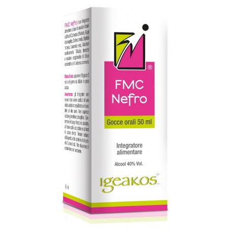 Igeakos Fmc Nefro Gocce Orali 50 Ml