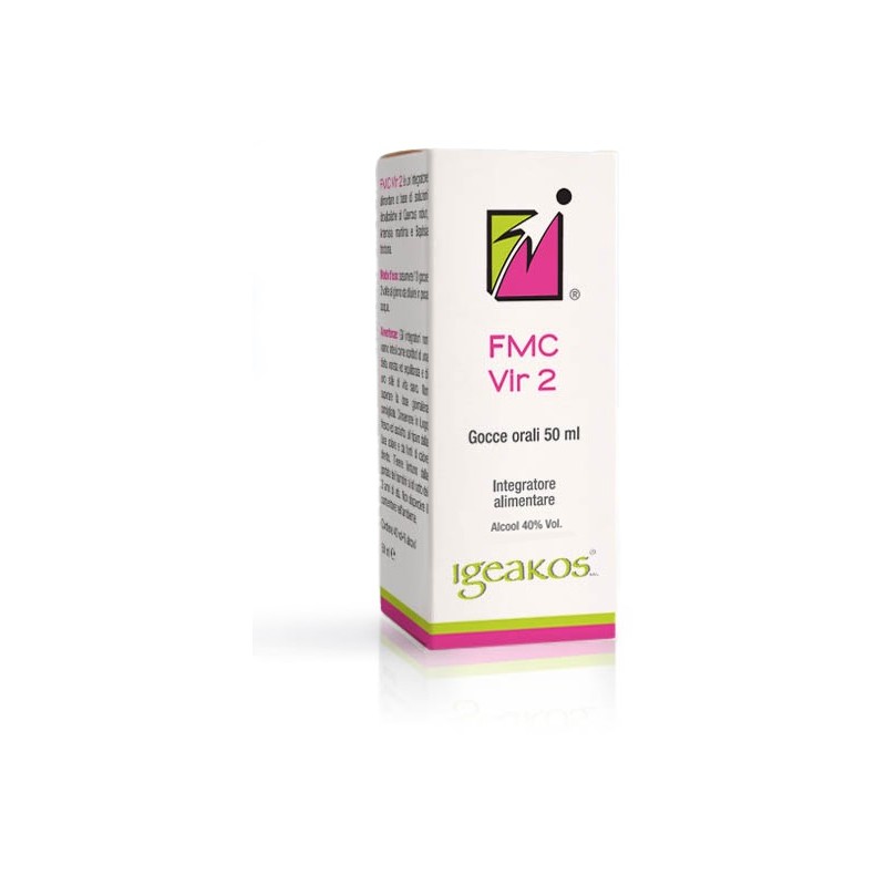 Igeakos Fmc Vir 2 Gocce Orali 50 Ml