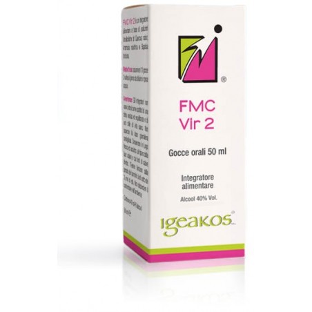 Igeakos Fmc Vir 2 Gocce Orali 50 Ml