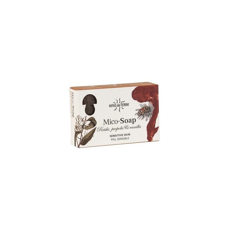 Hifas Da Terra Italia Sapone Al Reishi Sensibile 150 G