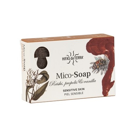 Hifas Da Terra Italia Sapone Al Reishi Sensibile 150 G