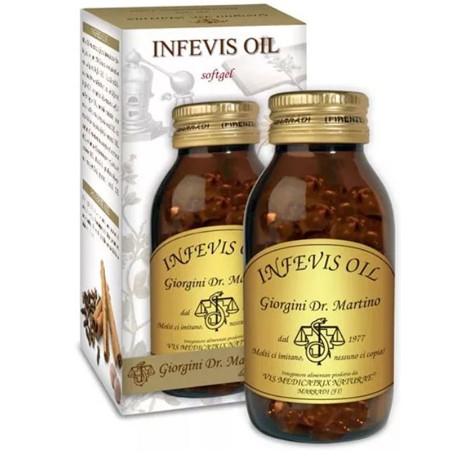 Dr. Giorgini Ser-vis Infevis Oil 100 Softgel