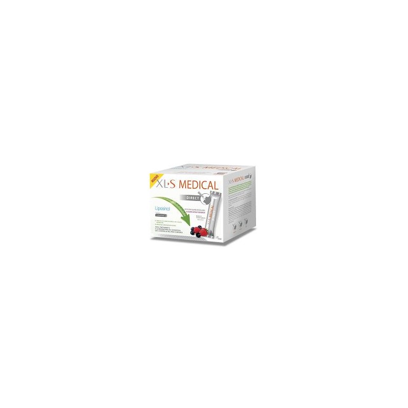 Perrigo Italia Xls Medical Liposinol Direct 90 Bustine Stick Pack 2,6 G