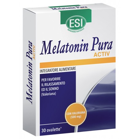 Esi Melatonin Pura Activ 30 Ovalette