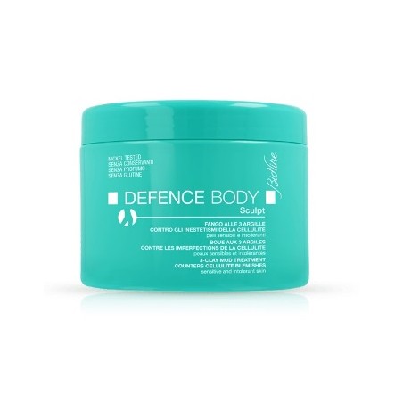 I. C. I. M. Internation Defence Body Anticellulite Fango Alle 3 Argille Vaso 500 G