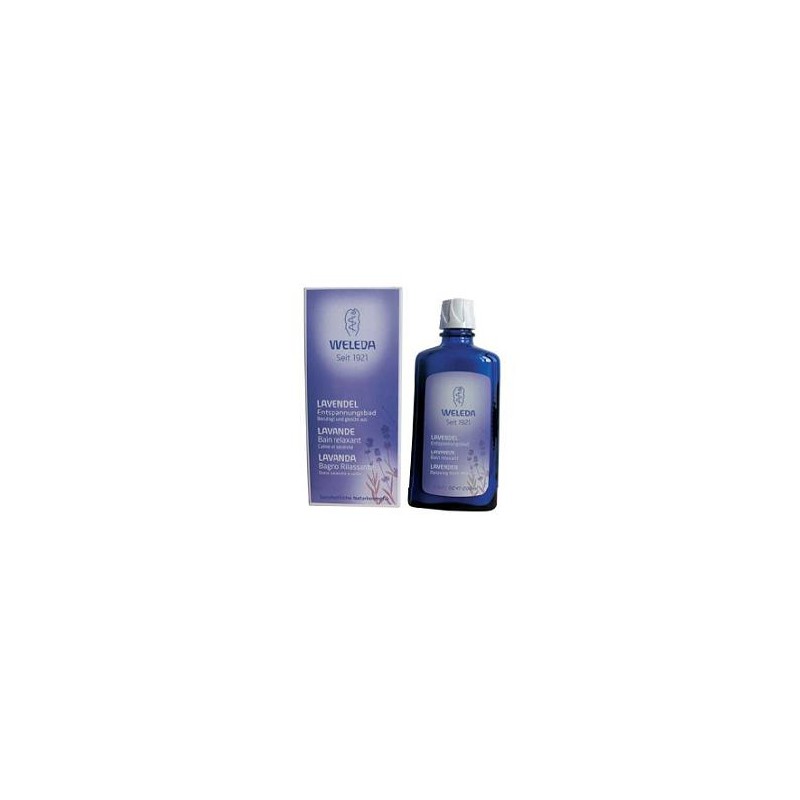 Weleda Italia Bagno Lavanda Flacone 200 Ml