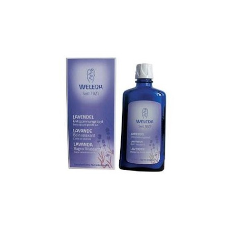 Weleda Italia Bagno Lavanda Flacone 200 Ml