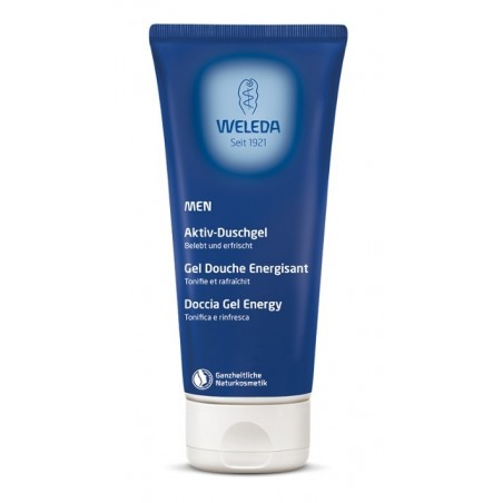 Weleda Italia Men Doccia Gel Energy Tubo 200 Ml