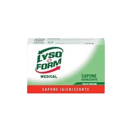 Unilever Italia Lysoform Sapone Solido 125 G