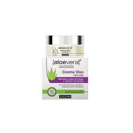 Zuccari Aloevera2 Crema Viso Anti-age