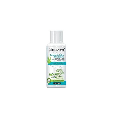 Zuccari Aloevera2 Detergente Intimo Ultradelicato