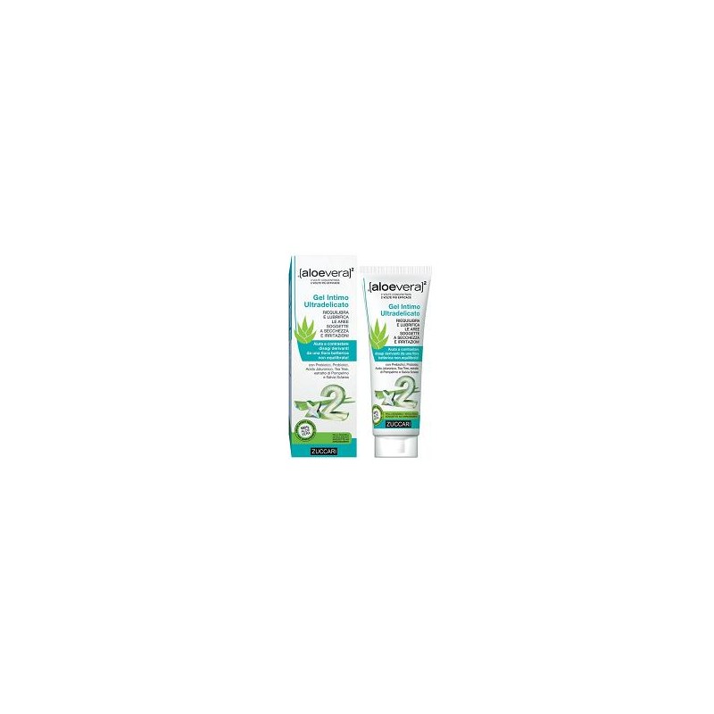 Zuccari Gel Intimo Aloevera2 Gel Intimo Ultradelicato 80 Ml