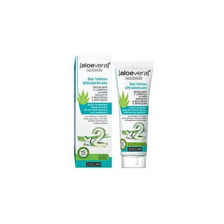 Zuccari Gel Intimo Aloevera2 Gel Intimo Ultradelicato 80 Ml