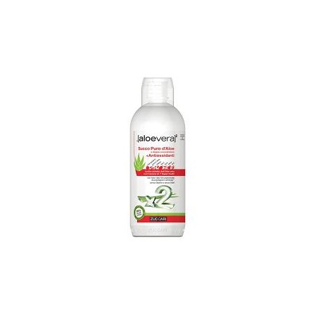 Zuccari Aloevera2 Succo Puro D'aloe A Doppia Concentrazione + Antiossidanti