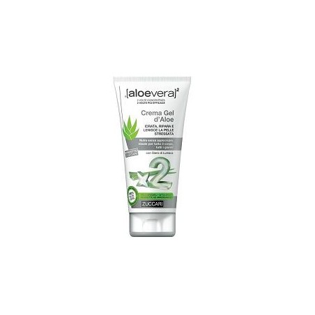 Zuccari Aloevera2 Crema Gel D'aloe