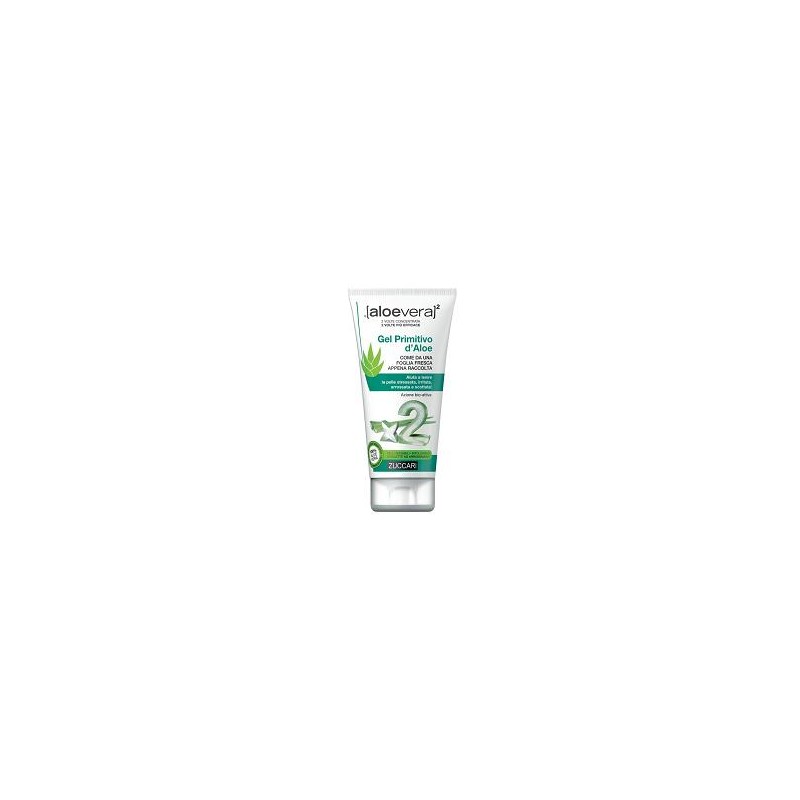 Zuccari Aloevera2 Gel Primitivo D'aloe 150 Ml