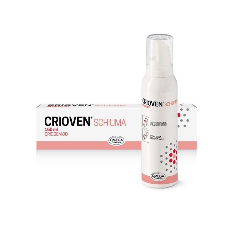 Omega Pharma Crioven Schiuma 150 Ml