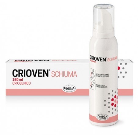 Omega Pharma Crioven Schiuma 150 Ml