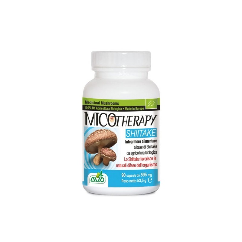 A. V. D. Reform Micotherapy Shiitake 90 Capsule Flacone 53,50 G