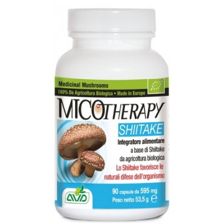 A. V. D. Reform Micotherapy Shiitake 90 Capsule Flacone 53,50 G