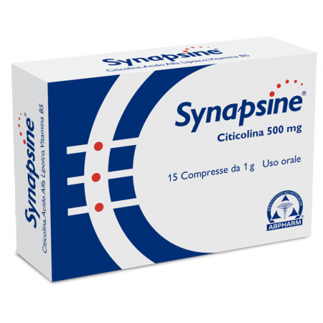 A. B. Pharm Synapsine Blister 15 Compresse Astuccio 15 G