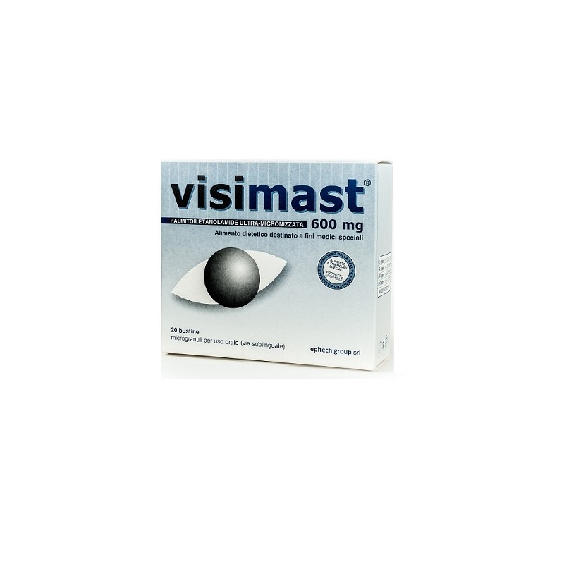 Epitech Group Visimast 600mg Microgranuli 20 Bustine Stick Pack