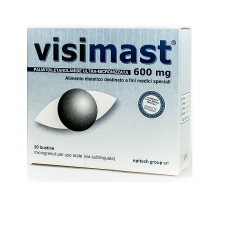 Epitech Group Visimast 600mg Microgranuli 20 Bustine Stick Pack