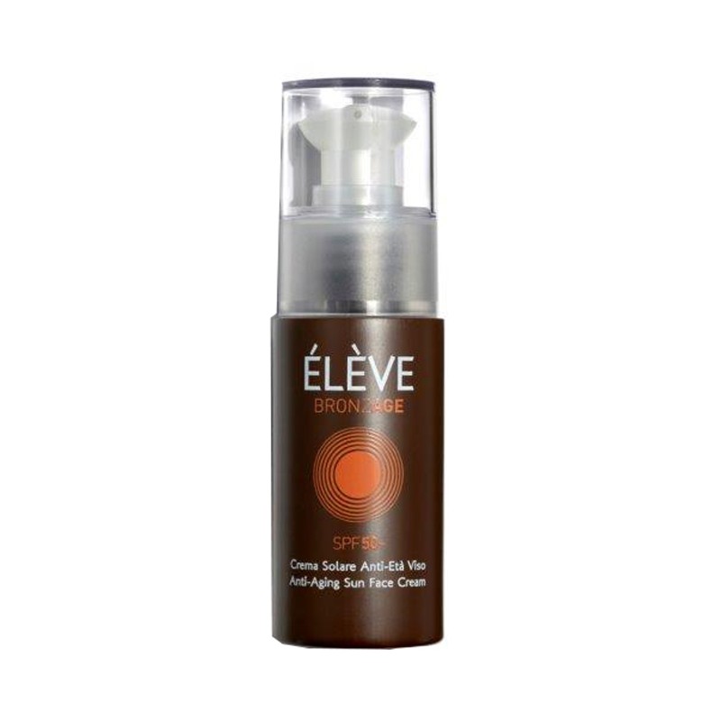 Farmaricci Since 1905 Eleve Bronzage Crema Solare Anti Eta' Viso Spf 50+ 50 Ml