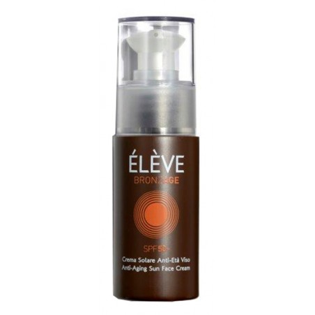 Farmaricci Since 1905 Eleve Bronzage Crema Solare Anti Eta' Viso Spf 50+ 50 Ml