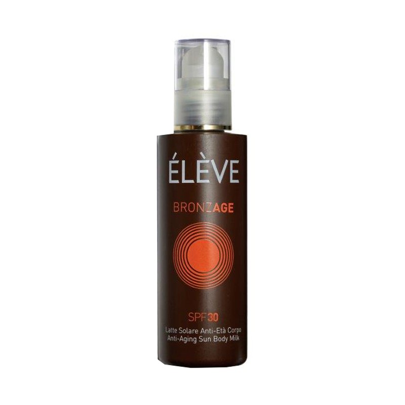 Farmaricci Since 1905 Eleve Bronzage Latte Solare Anti Eta' Corpo Spf 30 200 Ml