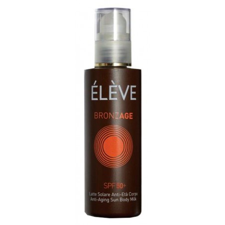 Farmaricci Since 1905 Eleve Bronzage Latte Solare Anti Eta' Corpo Spf 50+ 200 Ml