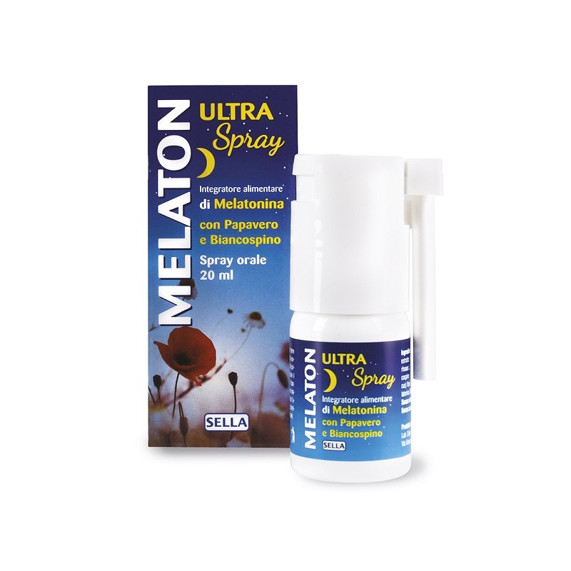 Sella Melaton Ultra Spray Orale 20 Ml